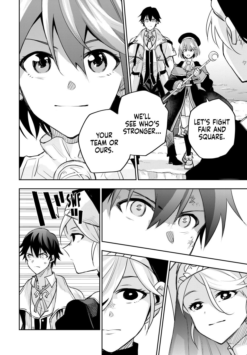 A Court Magician, Who Was Focused On Supportive Magic Because His Allies Were Too Weak, Aims To Become The Strongest After Being Banished Chapter 138 page 6 - Chapter 138