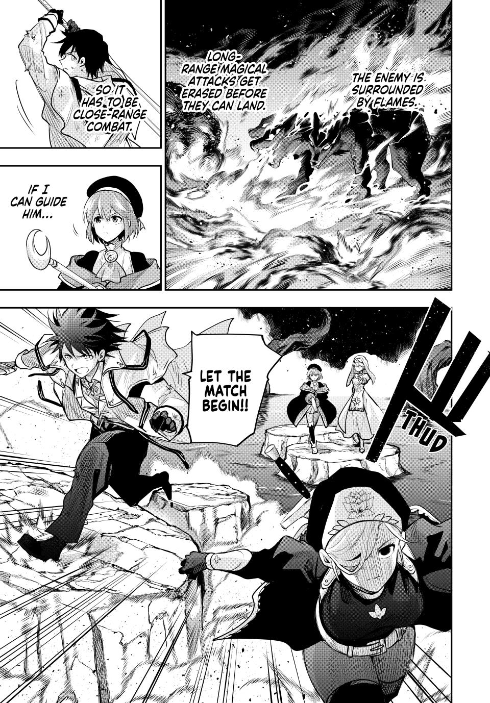 A Court Magician, Who Was Focused On Supportive Magic Because His Allies Were Too Weak, Aims To Become The Strongest After Being Banished Chapter 138 page 7 - Chapter 138