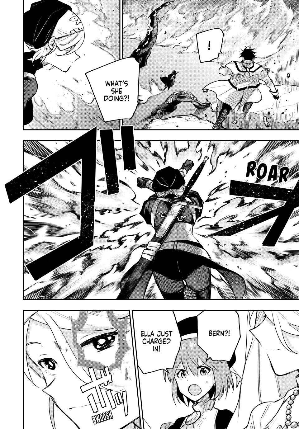 A Court Magician, Who Was Focused On Supportive Magic Because His Allies Were Too Weak, Aims To Become The Strongest After Being Banished Chapter 138 page 8 - Chapter 138