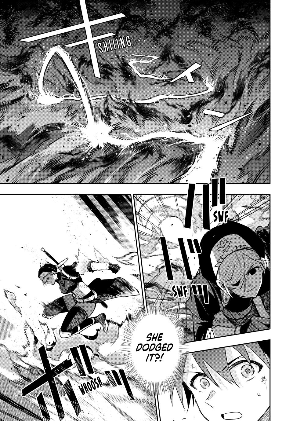 A Court Magician, Who Was Focused On Supportive Magic Because His Allies Were Too Weak, Aims To Become The Strongest After Being Banished Chapter 138 page 9 - Chapter 138