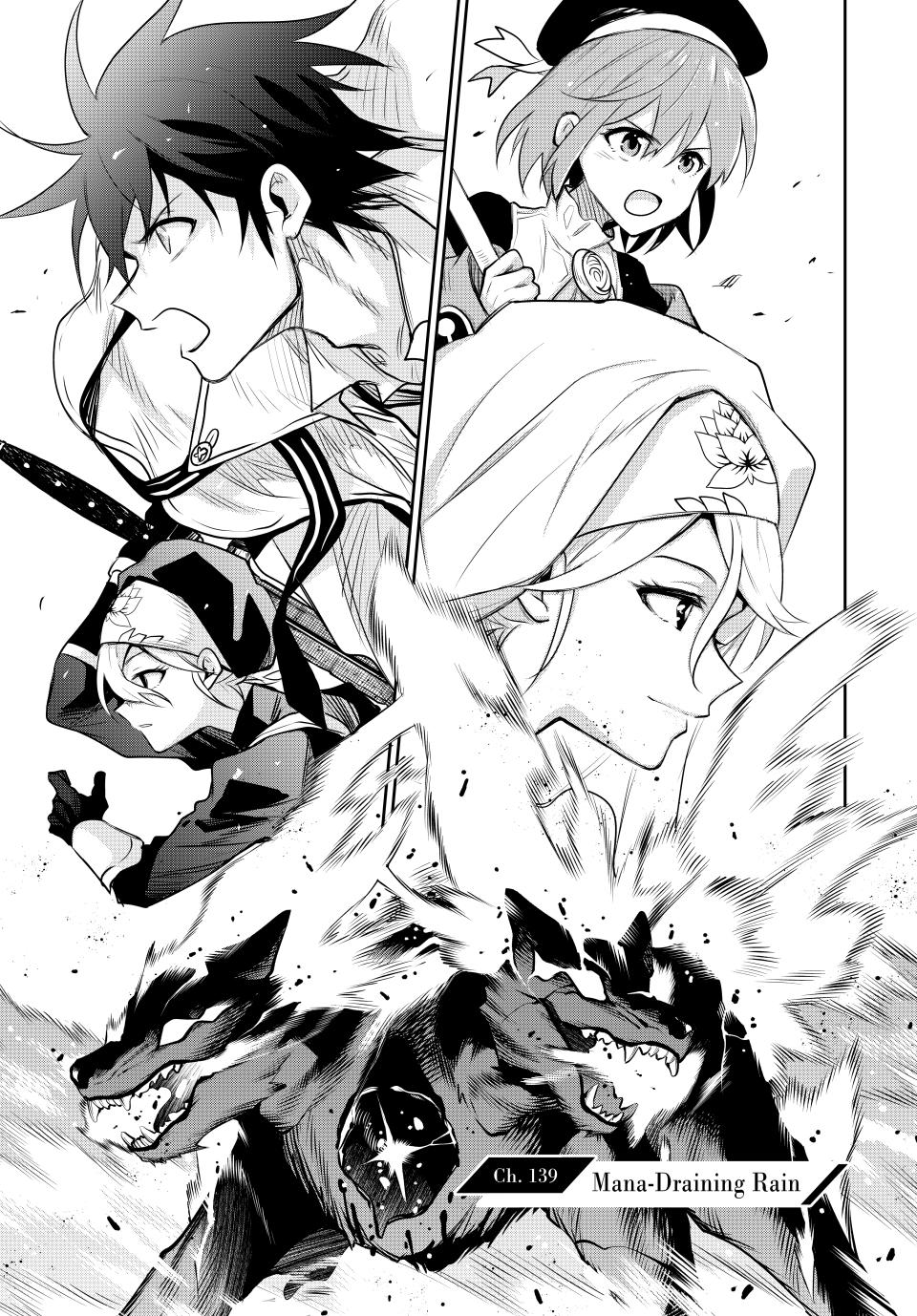A Court Magician, Who Was Focused On Supportive Magic Because His Allies Were Too Weak, Aims To Become The Strongest After Being Banished Chapter 139 page 1 - Chapter 139