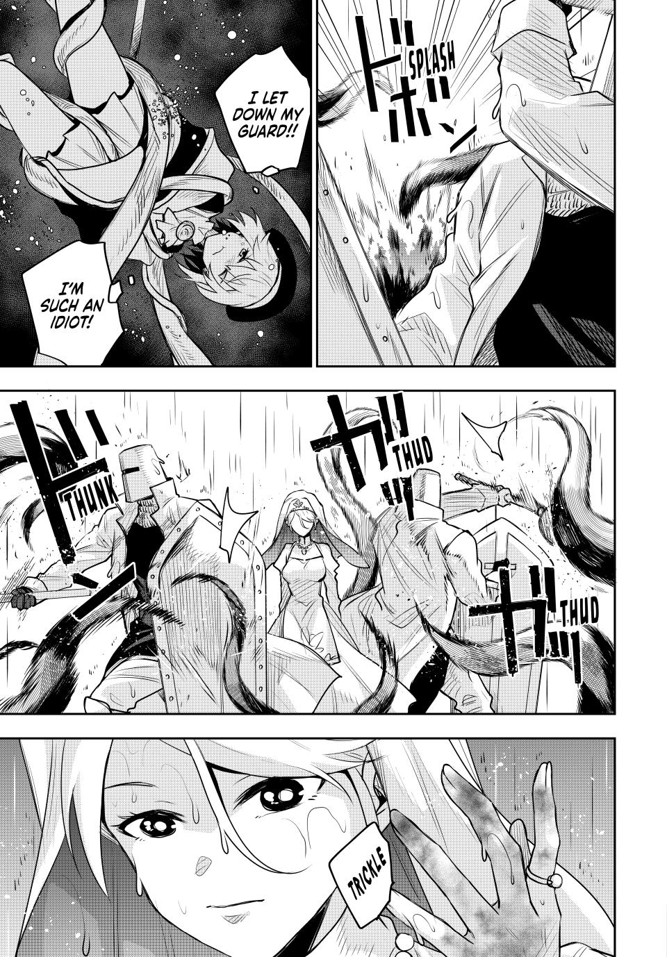 A Court Magician, Who Was Focused On Supportive Magic Because His Allies Were Too Weak, Aims To Become The Strongest After Being Banished Chapter 139 page 11 - Chapter 139