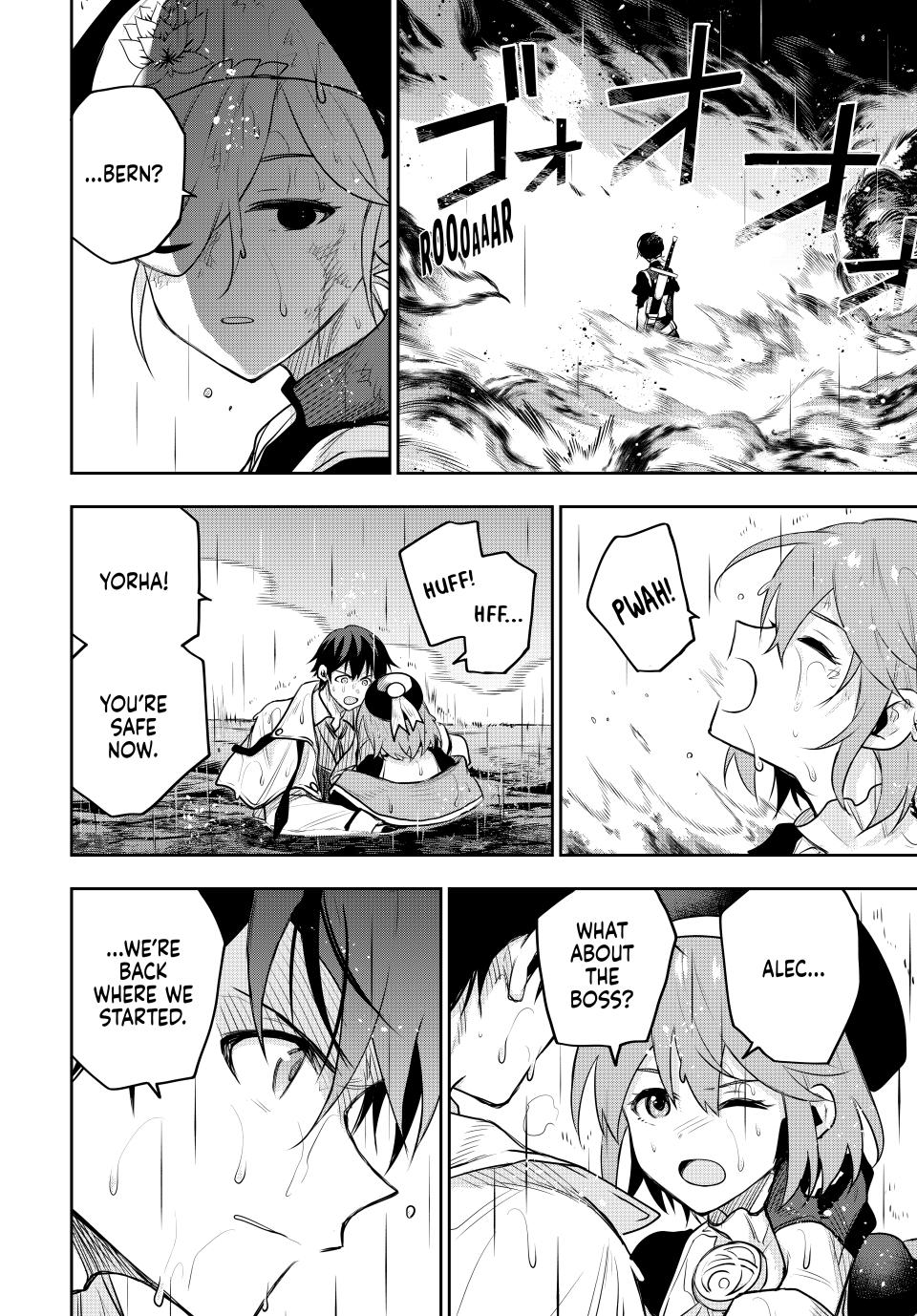 A Court Magician, Who Was Focused On Supportive Magic Because His Allies Were Too Weak, Aims To Become The Strongest After Being Banished Chapter 139 page 12 - Chapter 139