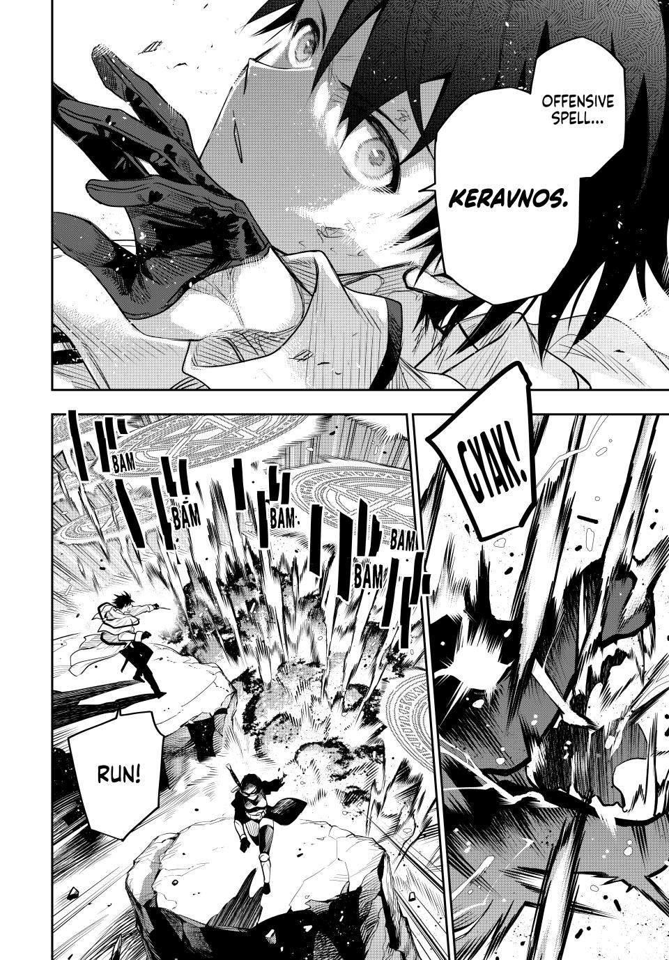 A Court Magician, Who Was Focused On Supportive Magic Because His Allies Were Too Weak, Aims To Become The Strongest After Being Banished Chapter 139 page 2 - Chapter 139
