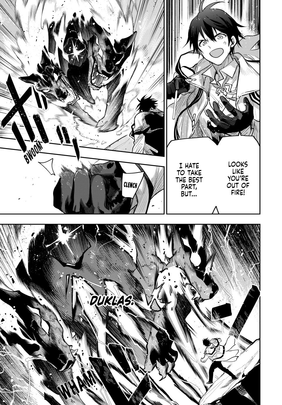 A Court Magician, Who Was Focused On Supportive Magic Because His Allies Were Too Weak, Aims To Become The Strongest After Being Banished Chapter 139 page 3 - Chapter 139