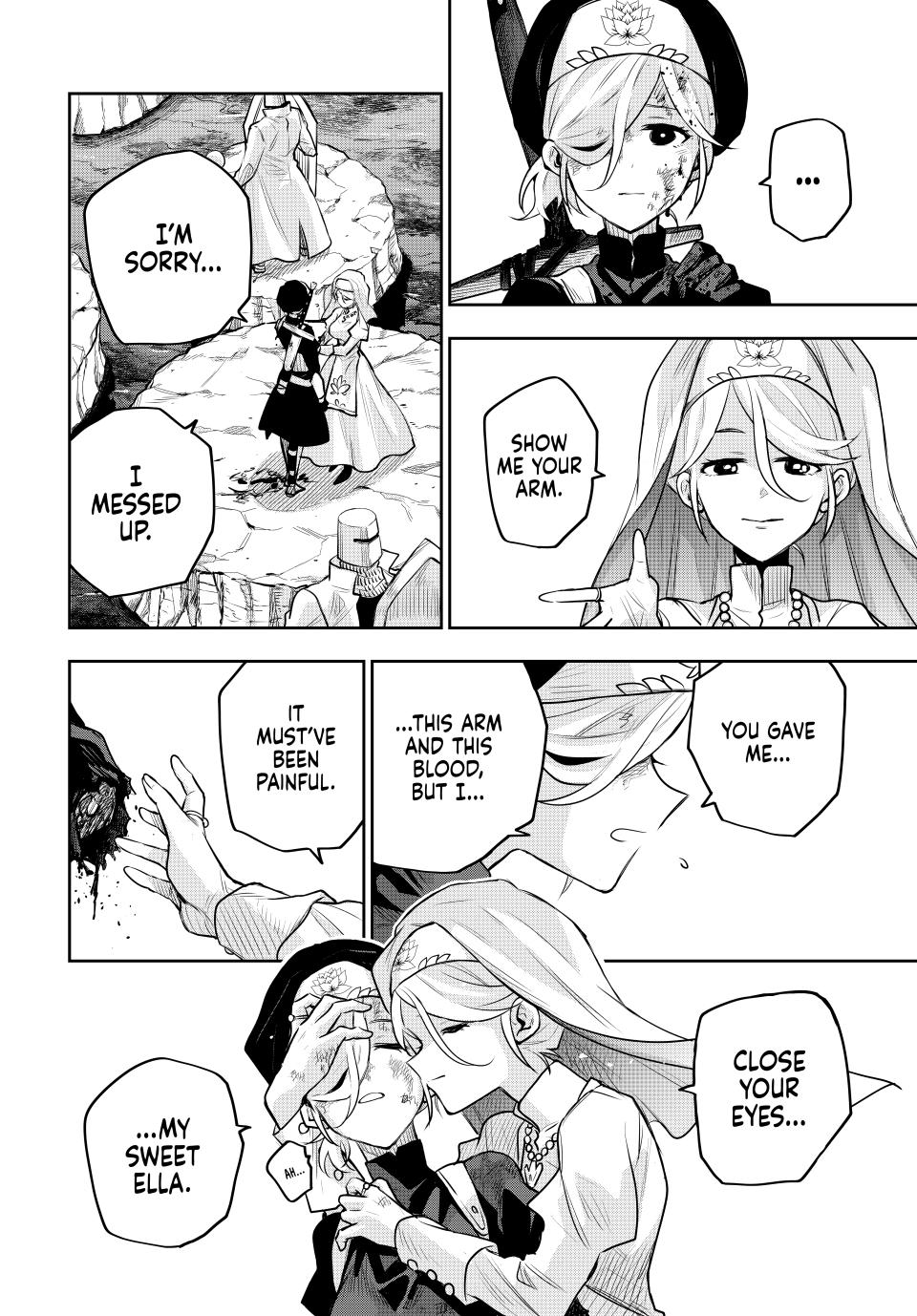 A Court Magician, Who Was Focused On Supportive Magic Because His Allies Were Too Weak, Aims To Become The Strongest After Being Banished Chapter 139 page 4 - Chapter 139