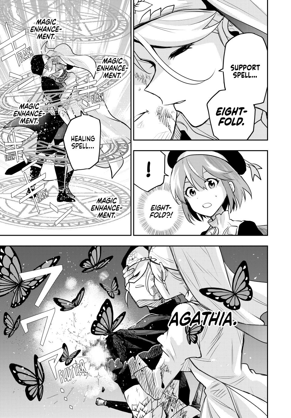A Court Magician, Who Was Focused On Supportive Magic Because His Allies Were Too Weak, Aims To Become The Strongest After Being Banished Chapter 139 page 5 - Chapter 139