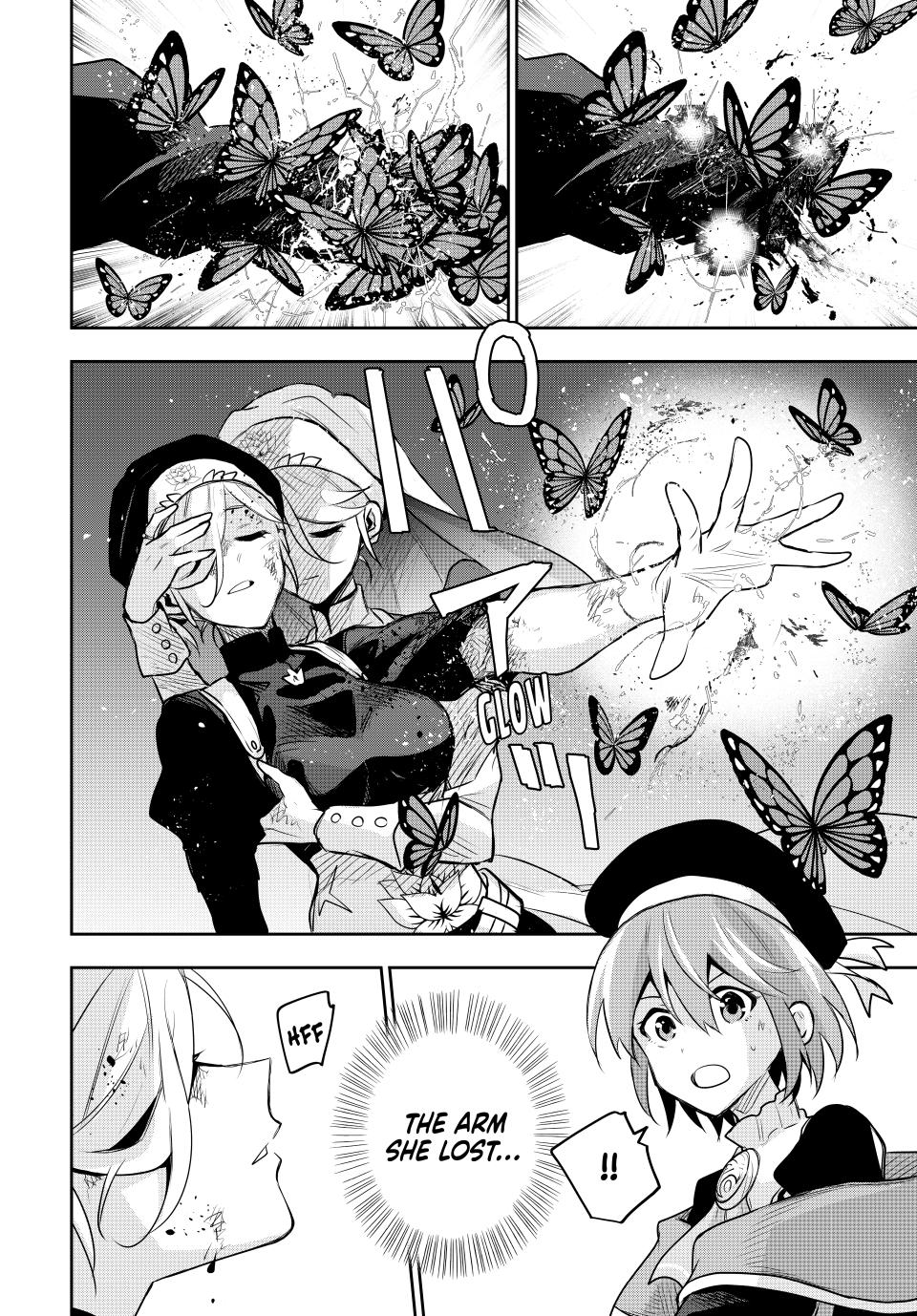 A Court Magician, Who Was Focused On Supportive Magic Because His Allies Were Too Weak, Aims To Become The Strongest After Being Banished Chapter 139 page 6 - Chapter 139