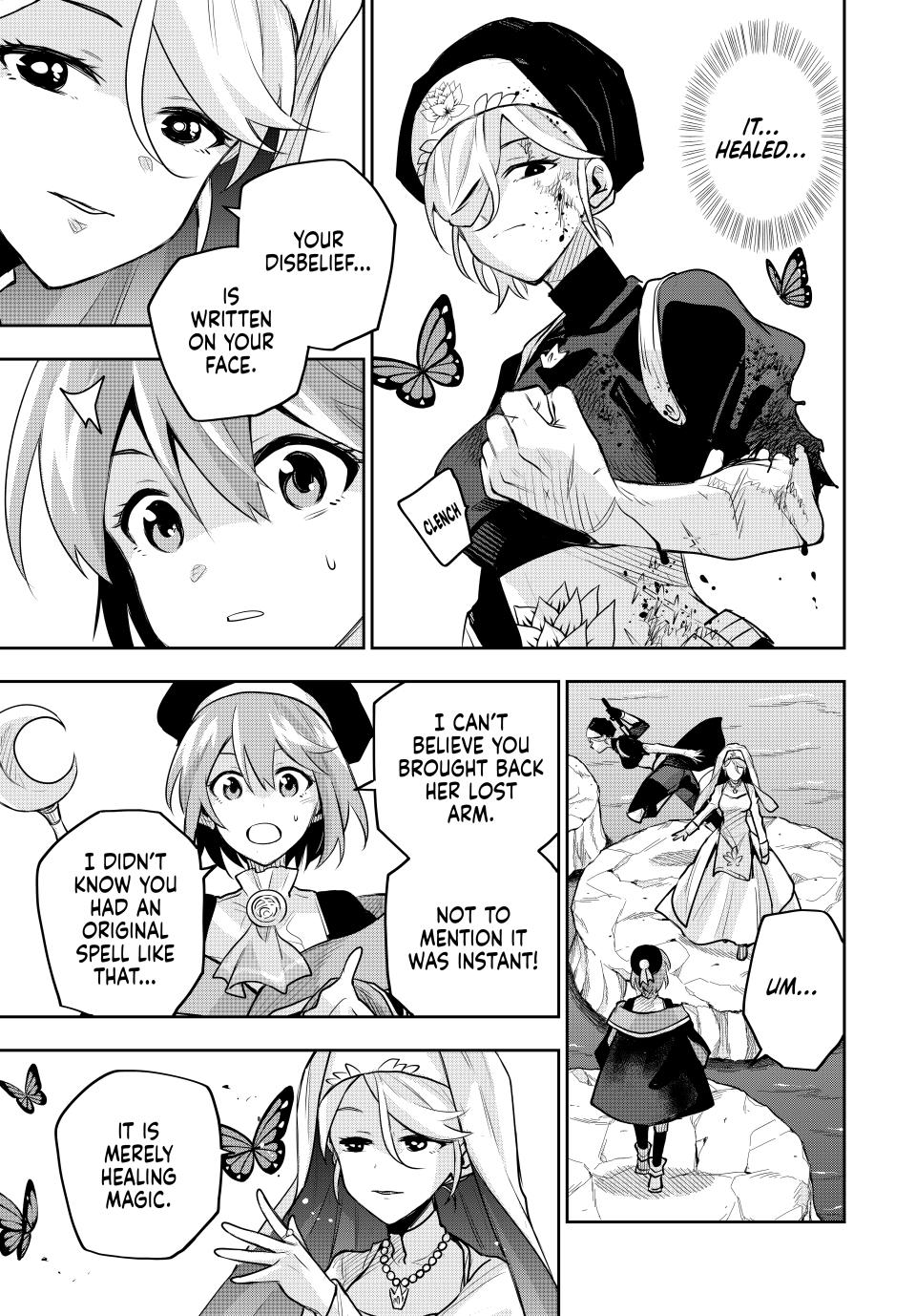 A Court Magician, Who Was Focused On Supportive Magic Because His Allies Were Too Weak, Aims To Become The Strongest After Being Banished Chapter 139 page 7 - Chapter 139