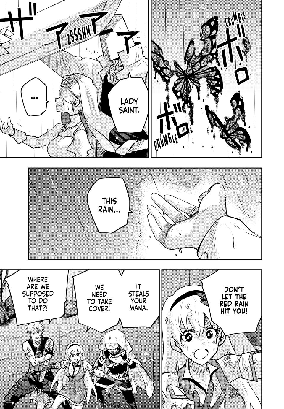 A Court Magician, Who Was Focused On Supportive Magic Because His Allies Were Too Weak, Aims To Become The Strongest After Being Banished Chapter 139 page 9 - Chapter 139