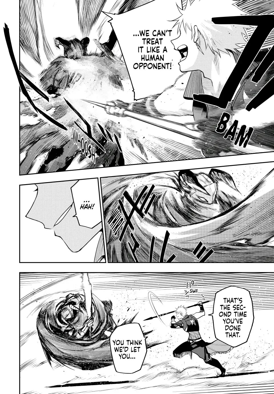 A Court Magician, Who Was Focused On Supportive Magic Because His Allies Were Too Weak, Aims To Become The Strongest After Being Banished Chapter 14 page 10 - Chapter 14: The True Floor Boss