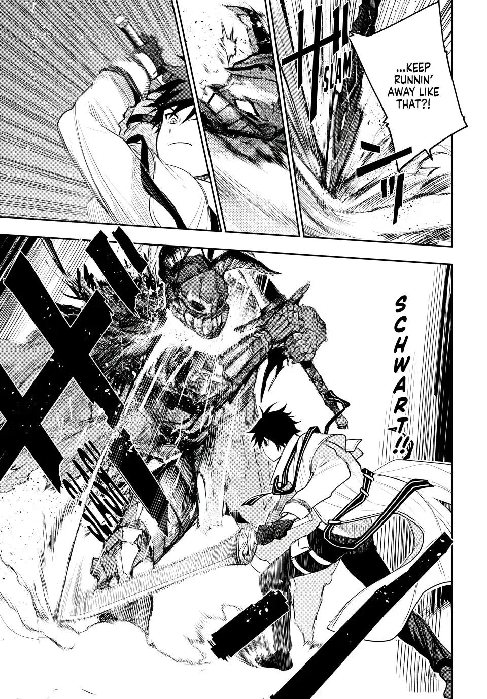 A Court Magician, Who Was Focused On Supportive Magic Because His Allies Were Too Weak, Aims To Become The Strongest After Being Banished Chapter 14 page 11 - Chapter 14: The True Floor Boss