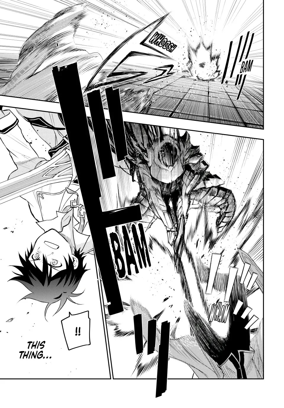 A Court Magician, Who Was Focused On Supportive Magic Because His Allies Were Too Weak, Aims To Become The Strongest After Being Banished Chapter 14 page 15 - Chapter 14: The True Floor Boss