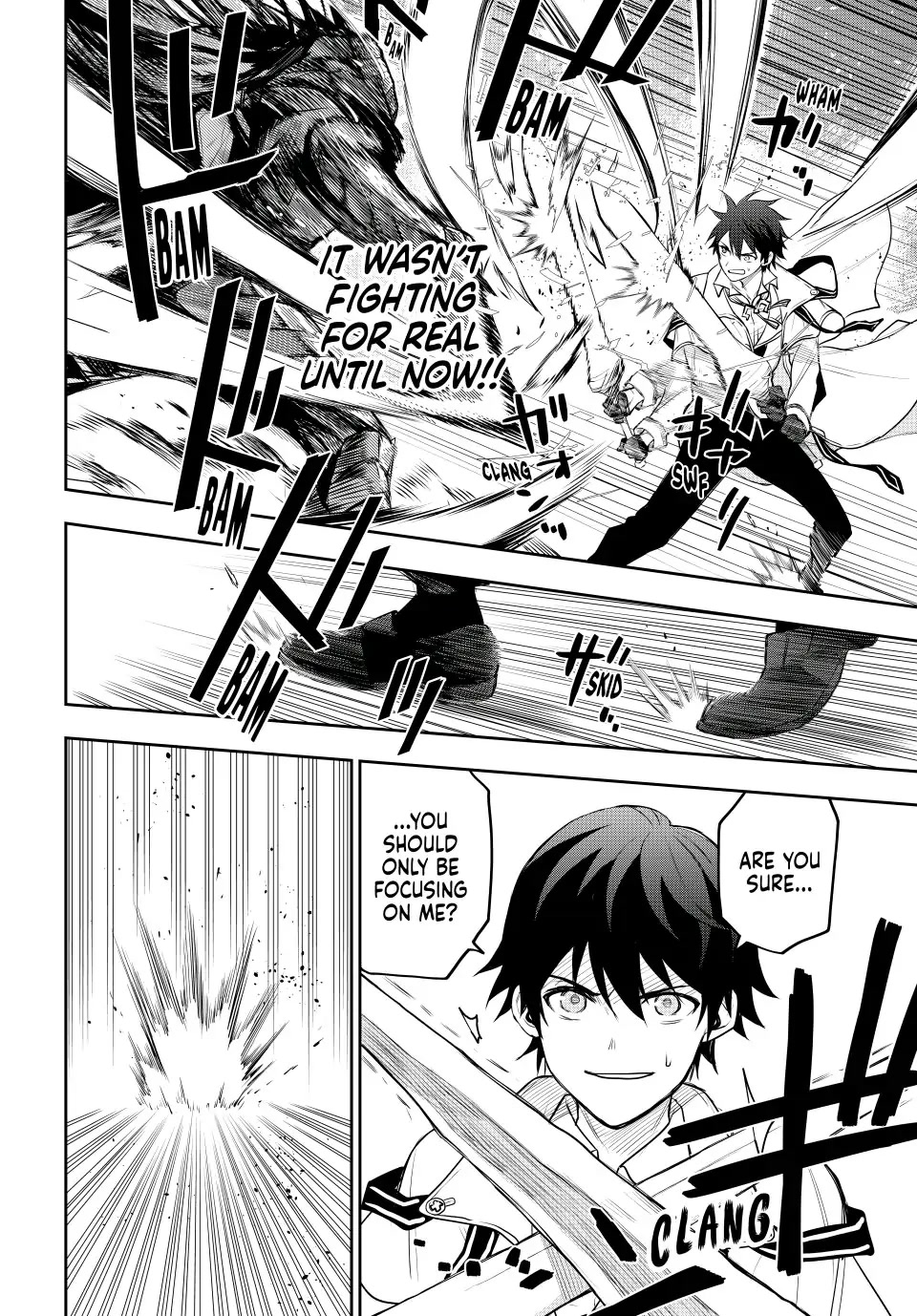 A Court Magician, Who Was Focused On Supportive Magic Because His Allies Were Too Weak, Aims To Become The Strongest After Being Banished Chapter 14 page 16 - Chapter 14: The True Floor Boss