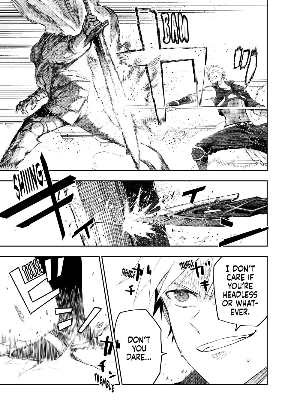 A Court Magician, Who Was Focused On Supportive Magic Because His Allies Were Too Weak, Aims To Become The Strongest After Being Banished Chapter 14 page 17 - Chapter 14: The True Floor Boss