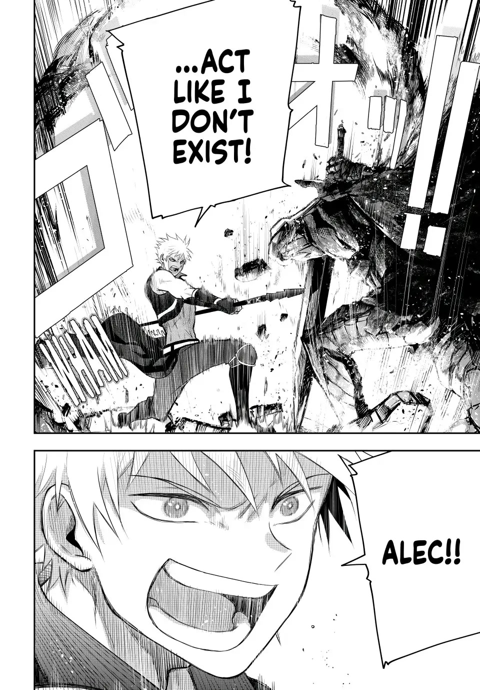 A Court Magician, Who Was Focused On Supportive Magic Because His Allies Were Too Weak, Aims To Become The Strongest After Being Banished Chapter 14 page 18 - Chapter 14: The True Floor Boss