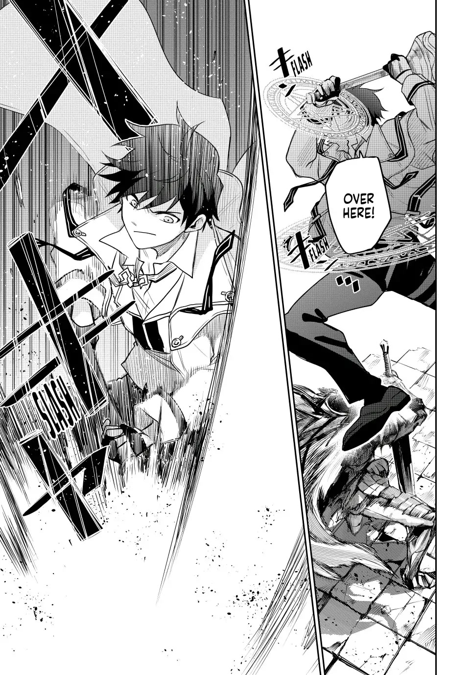 A Court Magician, Who Was Focused On Supportive Magic Because His Allies Were Too Weak, Aims To Become The Strongest After Being Banished Chapter 14 page 19 - Chapter 14: The True Floor Boss