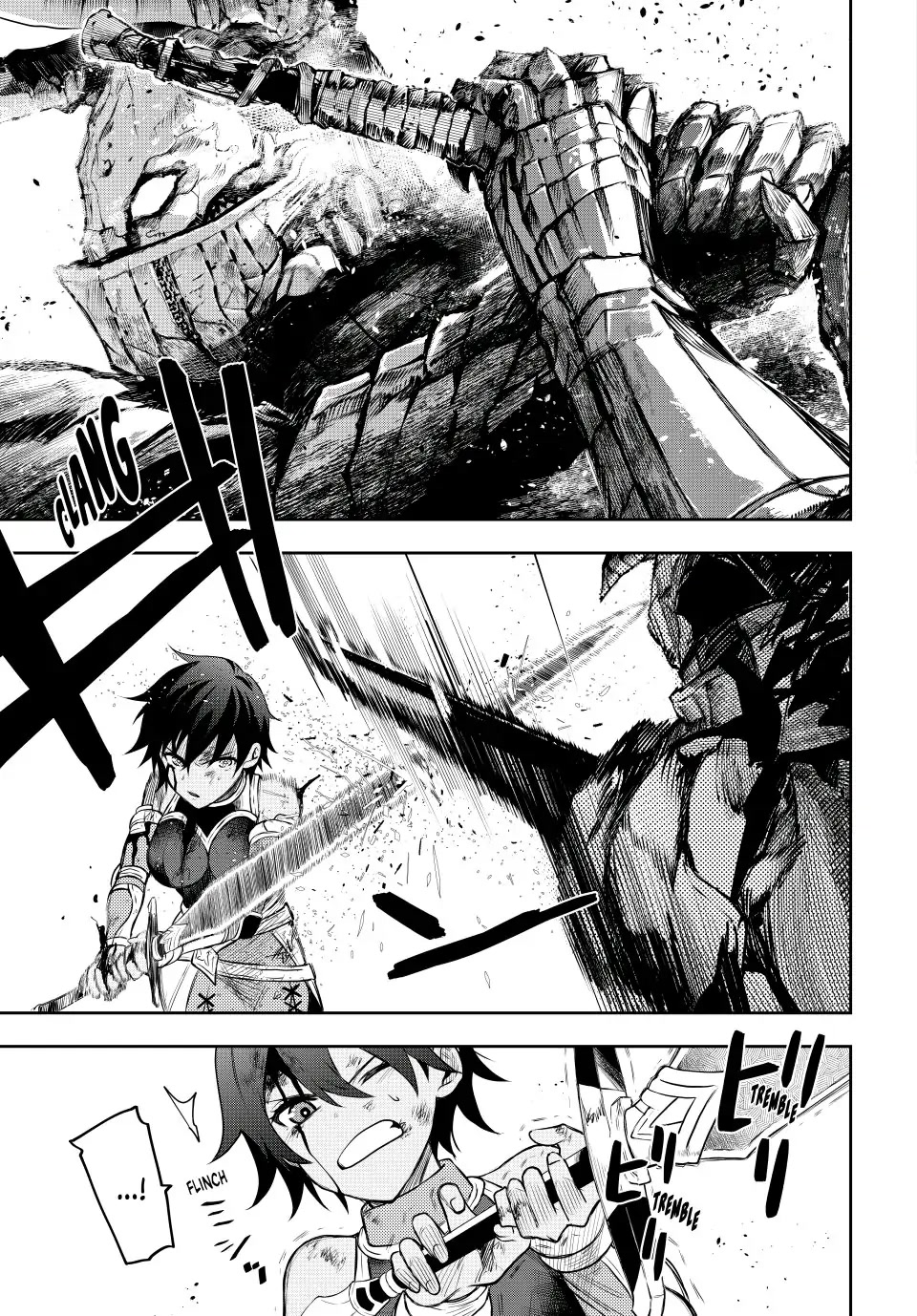 A Court Magician, Who Was Focused On Supportive Magic Because His Allies Were Too Weak, Aims To Become The Strongest After Being Banished Chapter 14 page 3 - Chapter 14: The True Floor Boss