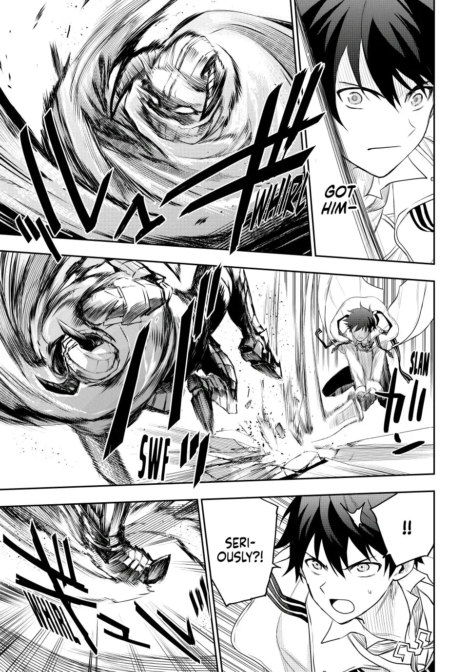 A Court Magician, Who Was Focused On Supportive Magic Because His Allies Were Too Weak, Aims To Become The Strongest After Being Banished Chapter 14 page 7 - Chapter 14: The True Floor Boss