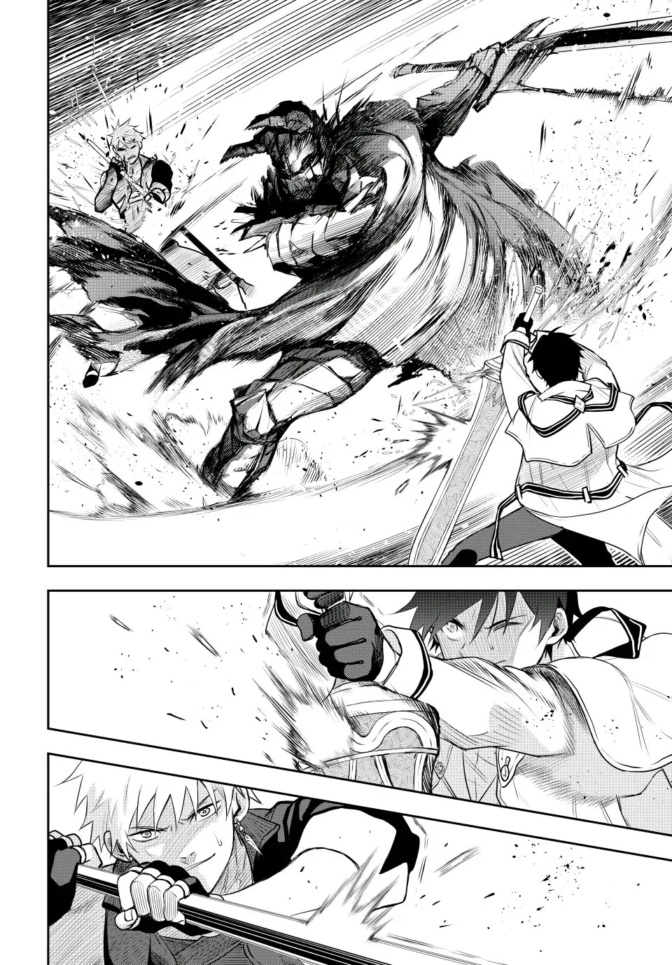 A Court Magician, Who Was Focused On Supportive Magic Because His Allies Were Too Weak, Aims To Become The Strongest After Being Banished Chapter 14 page 8 - Chapter 14: The True Floor Boss