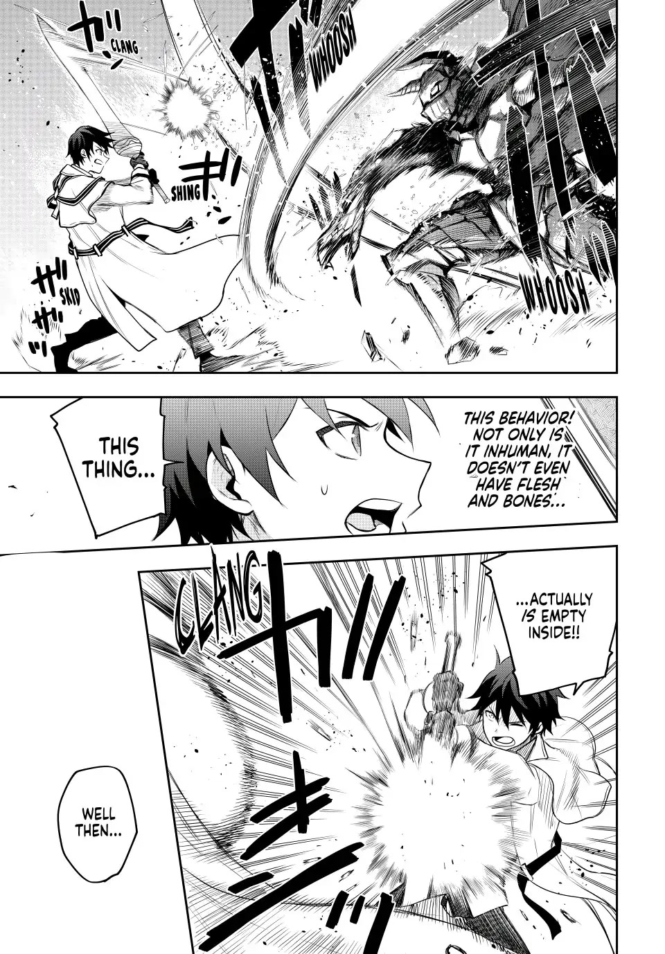A Court Magician, Who Was Focused On Supportive Magic Because His Allies Were Too Weak, Aims To Become The Strongest After Being Banished Chapter 14 page 9 - Chapter 14: The True Floor Boss