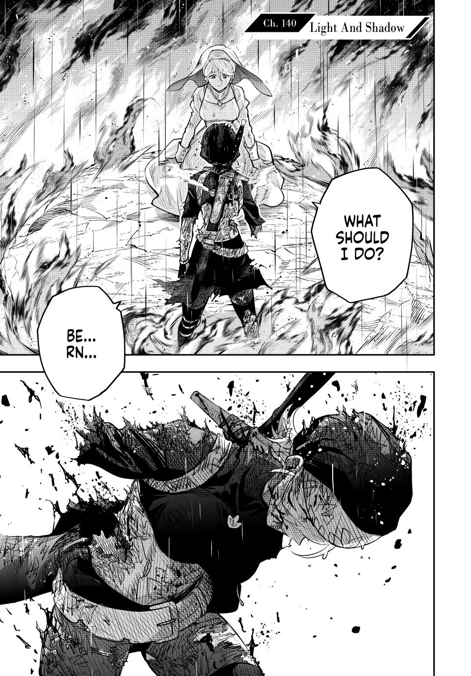 A Court Magician, Who Was Focused On Supportive Magic Because His Allies Were Too Weak, Aims To Become The Strongest After Being Banished Chapter 140 page 1 - Chapter 140
