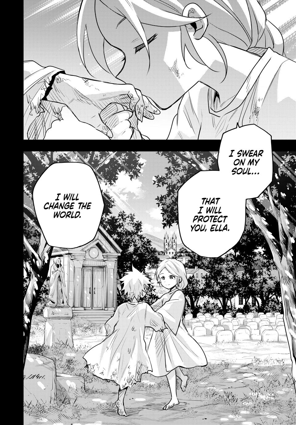 A Court Magician, Who Was Focused On Supportive Magic Because His Allies Were Too Weak, Aims To Become The Strongest After Being Banished Chapter 140 page 21 - Chapter 140