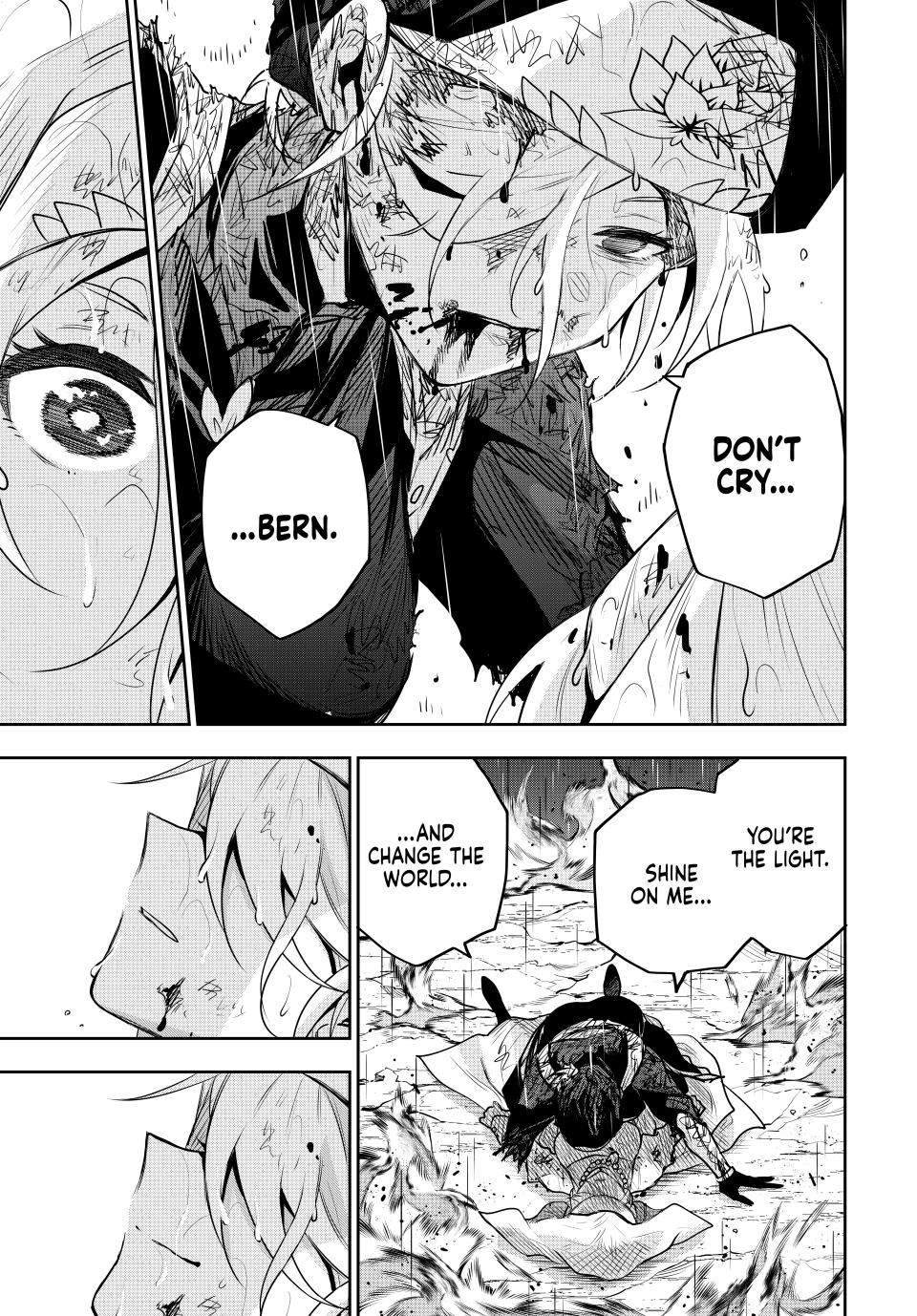 A Court Magician, Who Was Focused On Supportive Magic Because His Allies Were Too Weak, Aims To Become The Strongest After Being Banished Chapter 140 page 3 - Chapter 140
