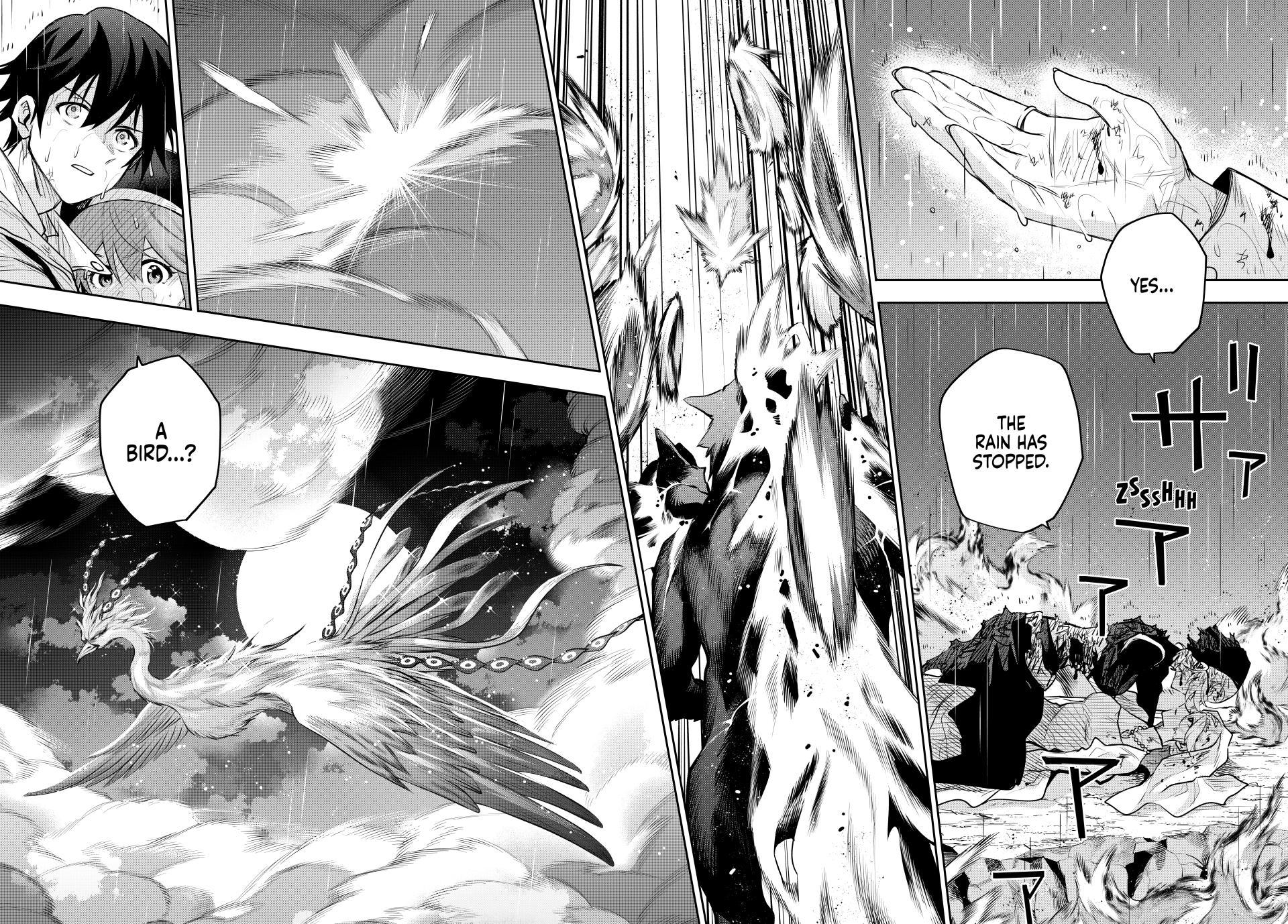 A Court Magician, Who Was Focused On Supportive Magic Because His Allies Were Too Weak, Aims To Become The Strongest After Being Banished Chapter 140 page 4 - Chapter 140