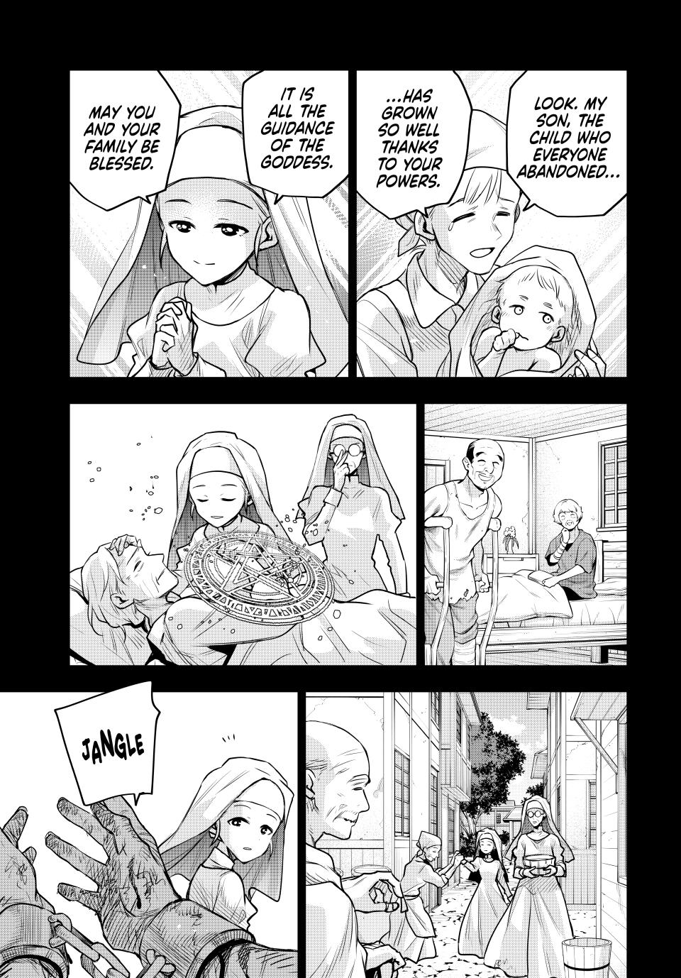 A Court Magician, Who Was Focused On Supportive Magic Because His Allies Were Too Weak, Aims To Become The Strongest After Being Banished Chapter 140 page 8 - Chapter 140