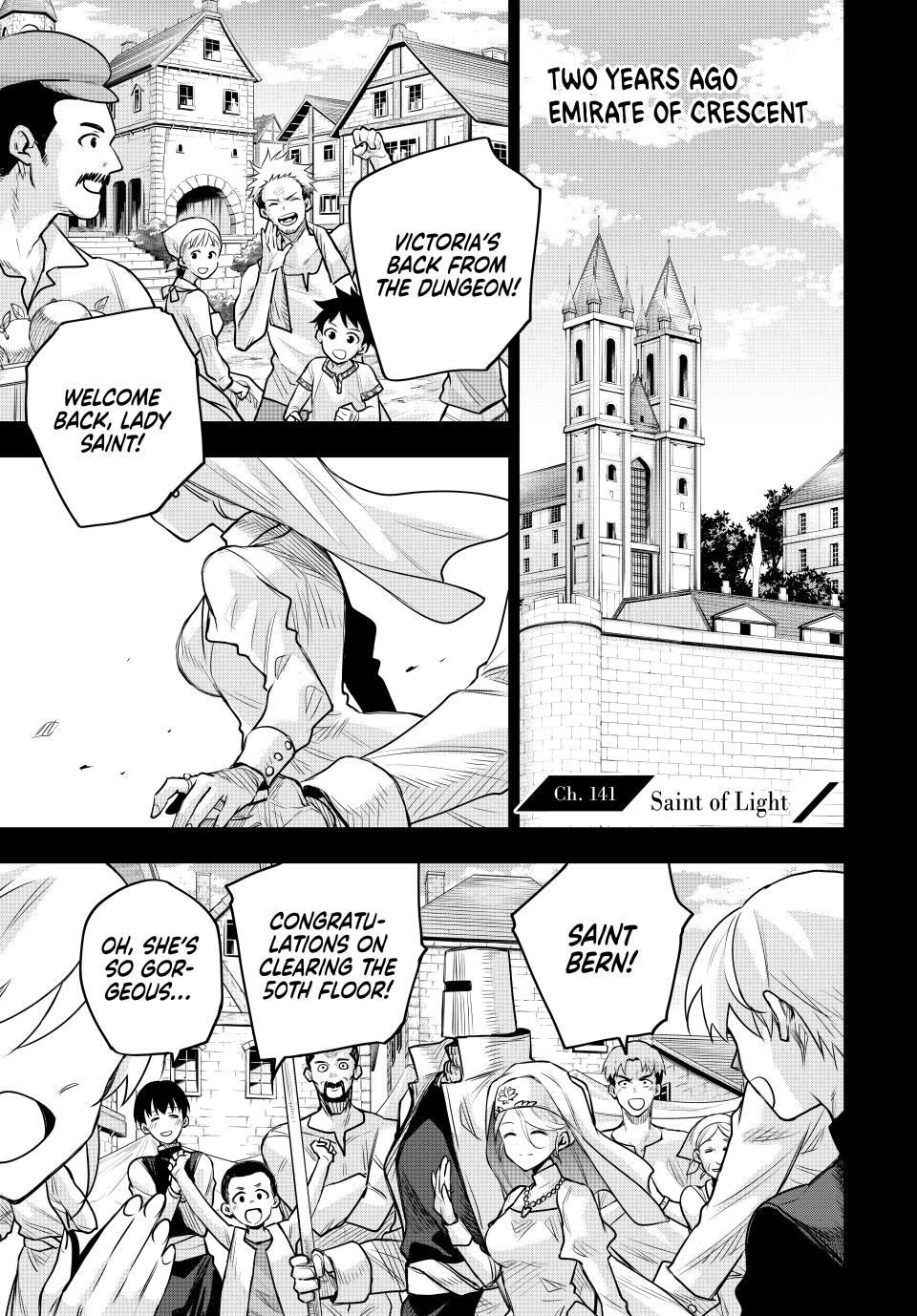 A Court Magician, Who Was Focused On Supportive Magic Because His Allies Were Too Weak, Aims To Become The Strongest After Being Banished Chapter 141 page 1 - Chapter 141