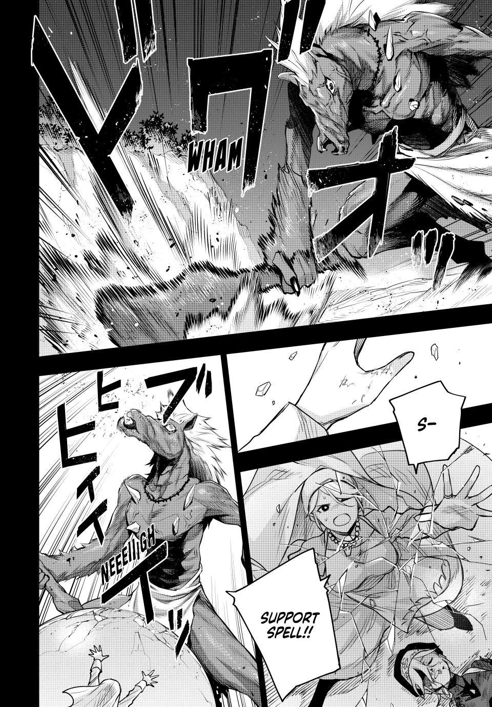 A Court Magician, Who Was Focused On Supportive Magic Because His Allies Were Too Weak, Aims To Become The Strongest After Being Banished Chapter 141 page 10 - Chapter 141