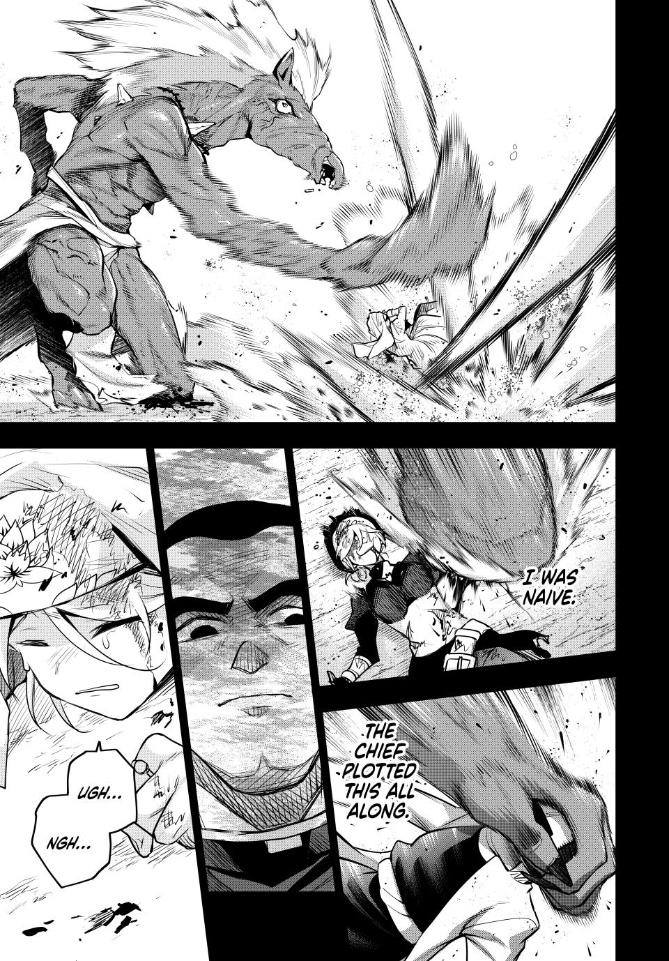 A Court Magician, Who Was Focused On Supportive Magic Because His Allies Were Too Weak, Aims To Become The Strongest After Being Banished Chapter 141 page 11 - Chapter 141