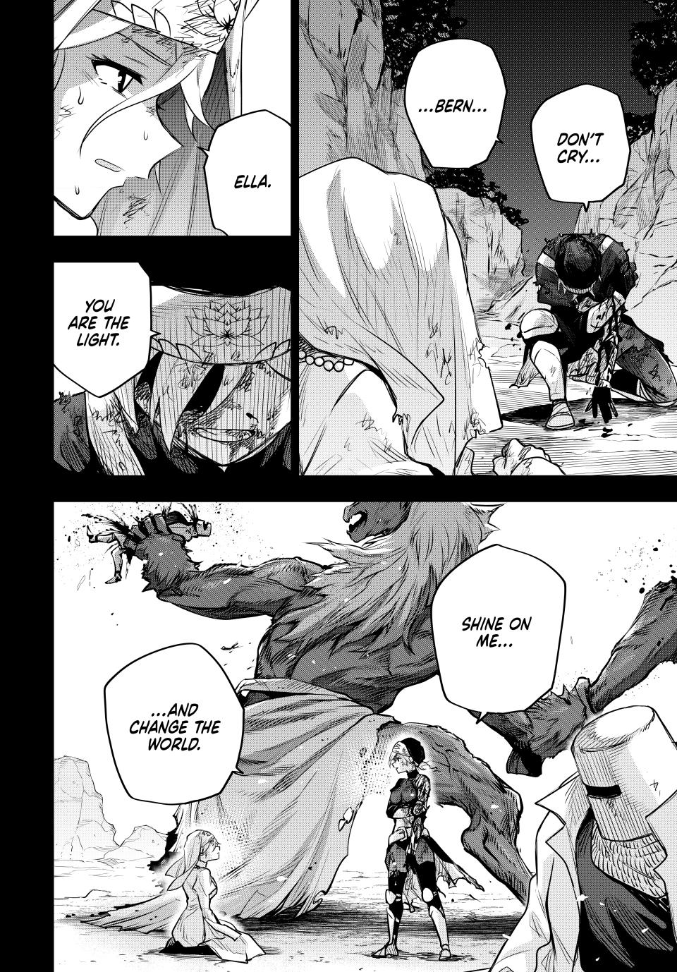 A Court Magician, Who Was Focused On Supportive Magic Because His Allies Were Too Weak, Aims To Become The Strongest After Being Banished Chapter 141 page 12 - Chapter 141