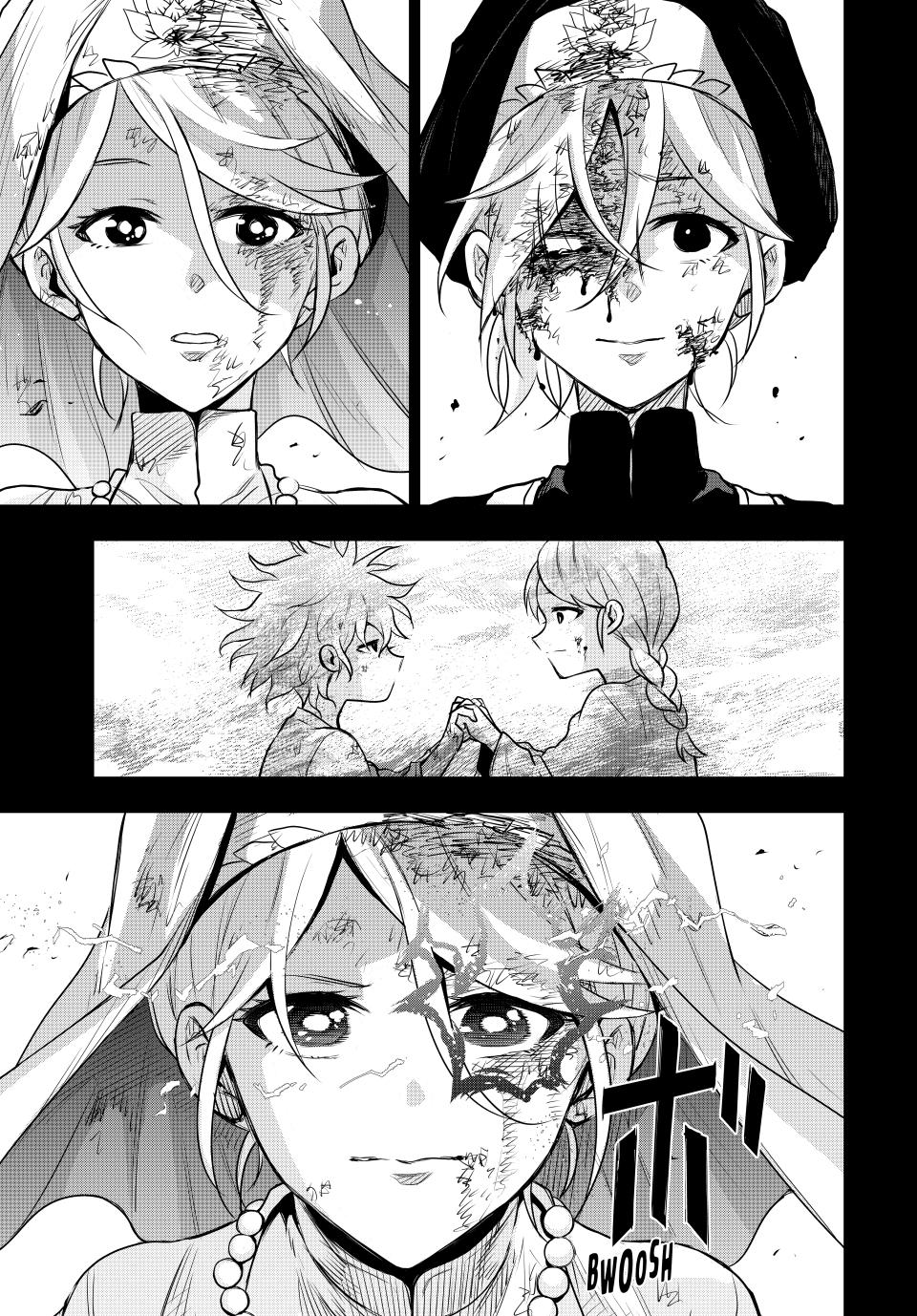 A Court Magician, Who Was Focused On Supportive Magic Because His Allies Were Too Weak, Aims To Become The Strongest After Being Banished Chapter 141 page 13 - Chapter 141