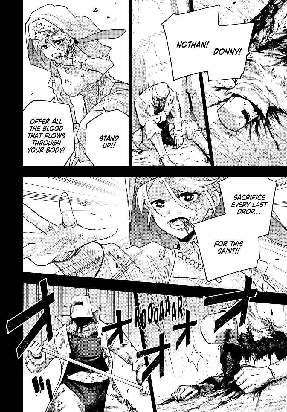 A Court Magician, Who Was Focused On Supportive Magic Because His Allies Were Too Weak, Aims To Become The Strongest After Being Banished Chapter 141 page 14 - Chapter 141