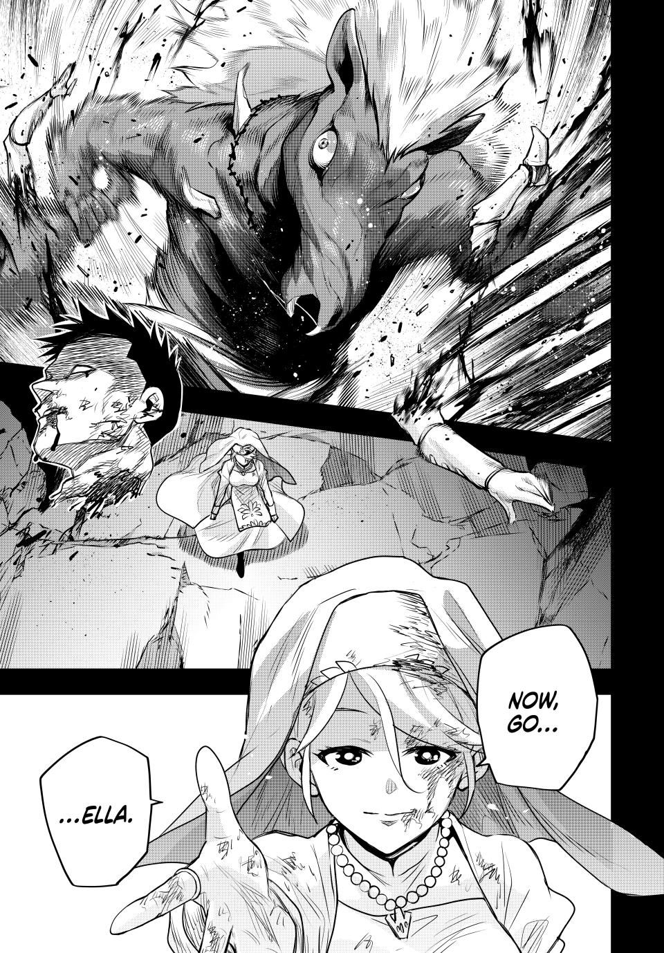 A Court Magician, Who Was Focused On Supportive Magic Because His Allies Were Too Weak, Aims To Become The Strongest After Being Banished Chapter 141 page 15 - Chapter 141