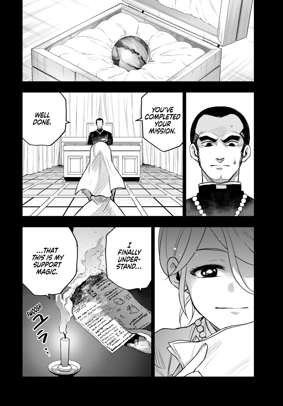 A Court Magician, Who Was Focused On Supportive Magic Because His Allies Were Too Weak, Aims To Become The Strongest After Being Banished Chapter 141 page 18 - Chapter 141
