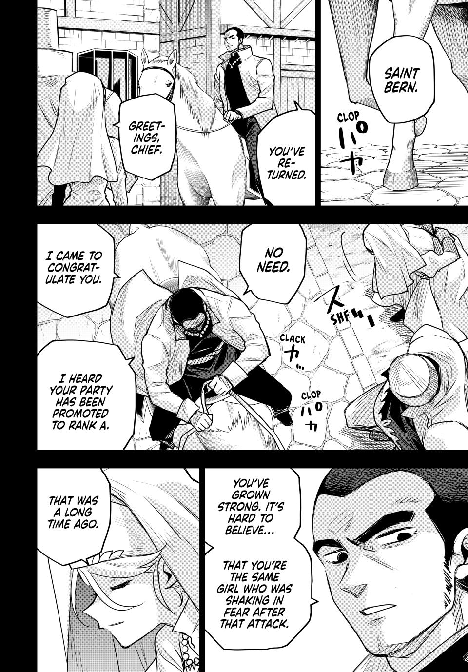 A Court Magician, Who Was Focused On Supportive Magic Because His Allies Were Too Weak, Aims To Become The Strongest After Being Banished Chapter 141 page 2 - Chapter 141