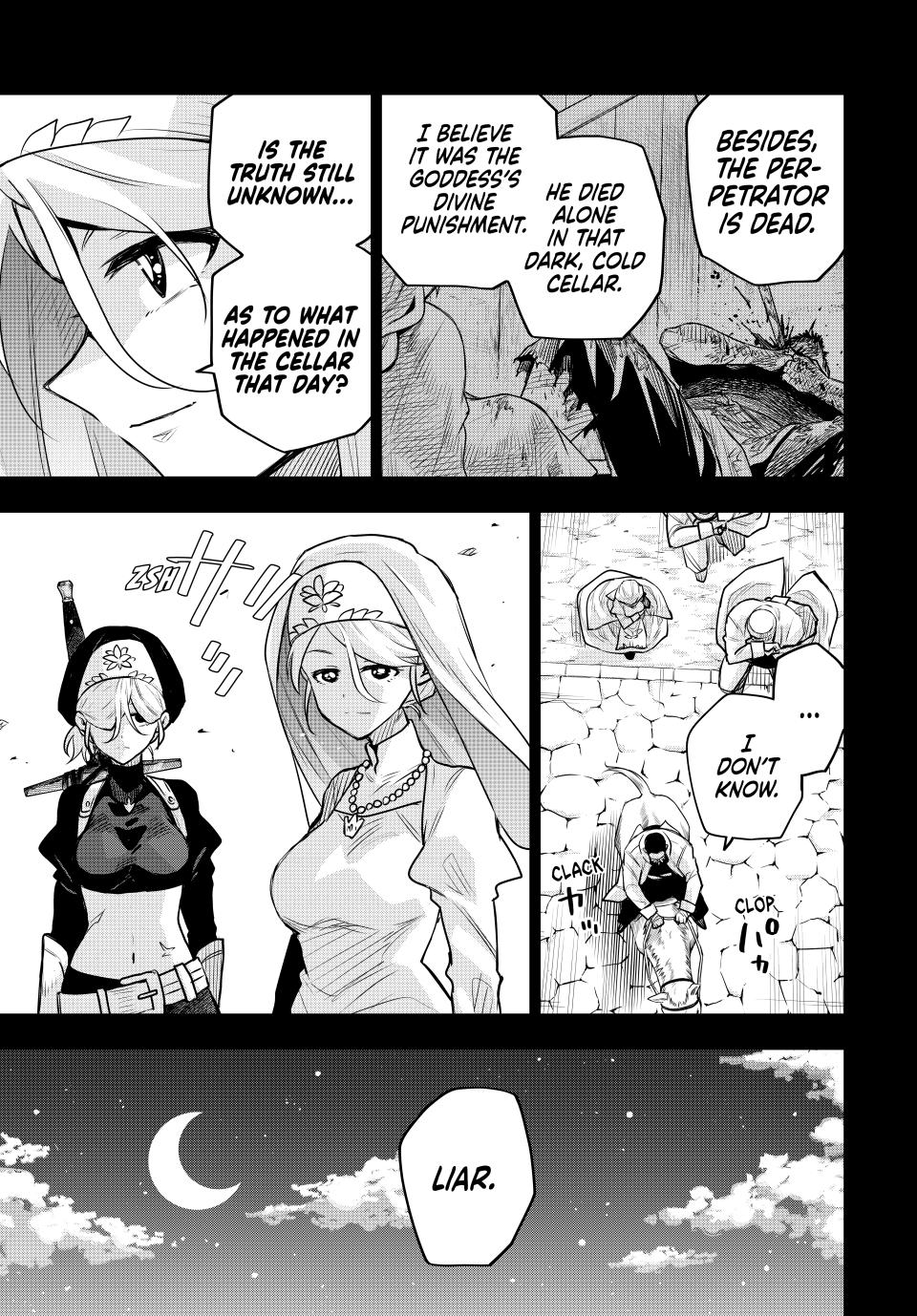 A Court Magician, Who Was Focused On Supportive Magic Because His Allies Were Too Weak, Aims To Become The Strongest After Being Banished Chapter 141 page 3 - Chapter 141