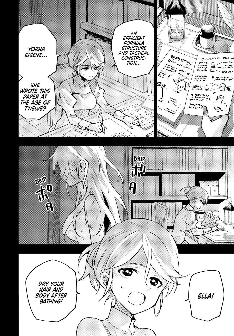 A Court Magician, Who Was Focused On Supportive Magic Because His Allies Were Too Weak, Aims To Become The Strongest After Being Banished Chapter 141 page 4 - Chapter 141