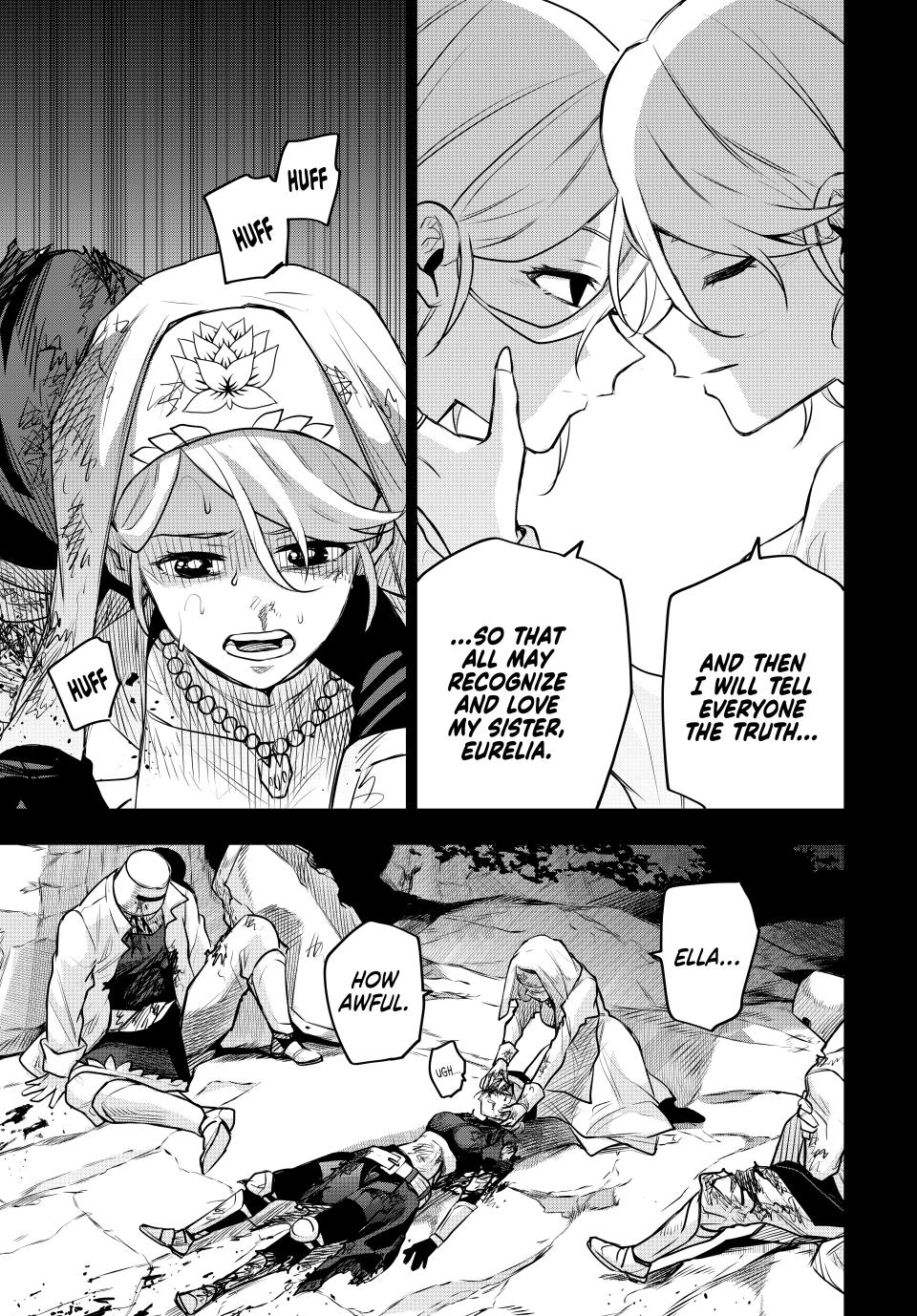 A Court Magician, Who Was Focused On Supportive Magic Because His Allies Were Too Weak, Aims To Become The Strongest After Being Banished Chapter 141 page 7 - Chapter 141