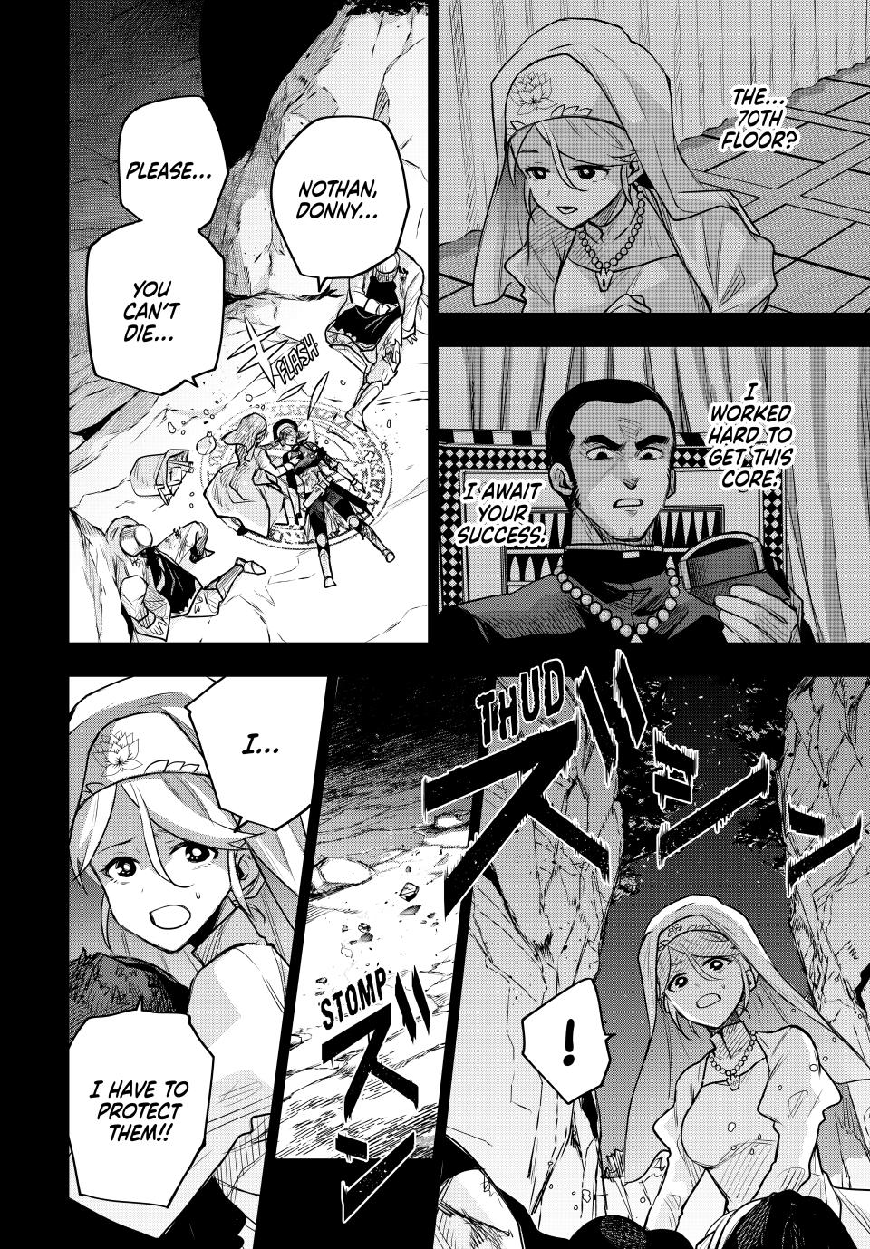 A Court Magician, Who Was Focused On Supportive Magic Because His Allies Were Too Weak, Aims To Become The Strongest After Being Banished Chapter 141 page 8 - Chapter 141