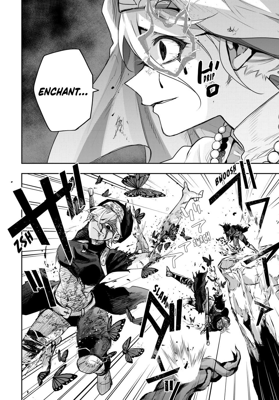 A Court Magician, Who Was Focused On Supportive Magic Because His Allies Were Too Weak, Aims To Become The Strongest After Being Banished Chapter 142 page 10 - Chapter 142
