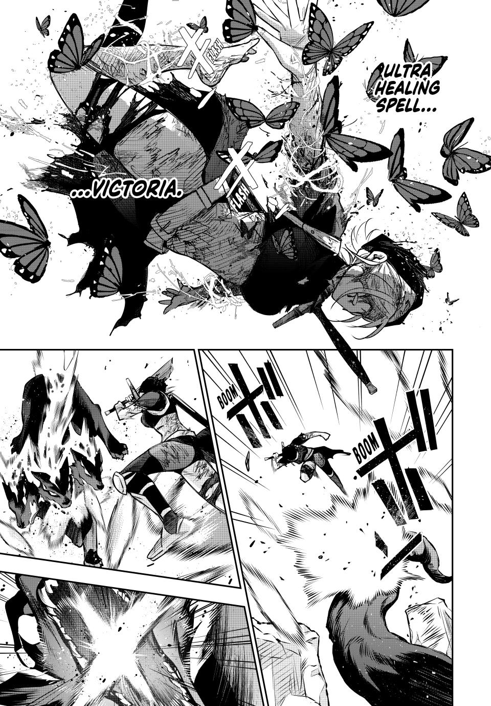 A Court Magician, Who Was Focused On Supportive Magic Because His Allies Were Too Weak, Aims To Become The Strongest After Being Banished Chapter 142 page 11 - Chapter 142