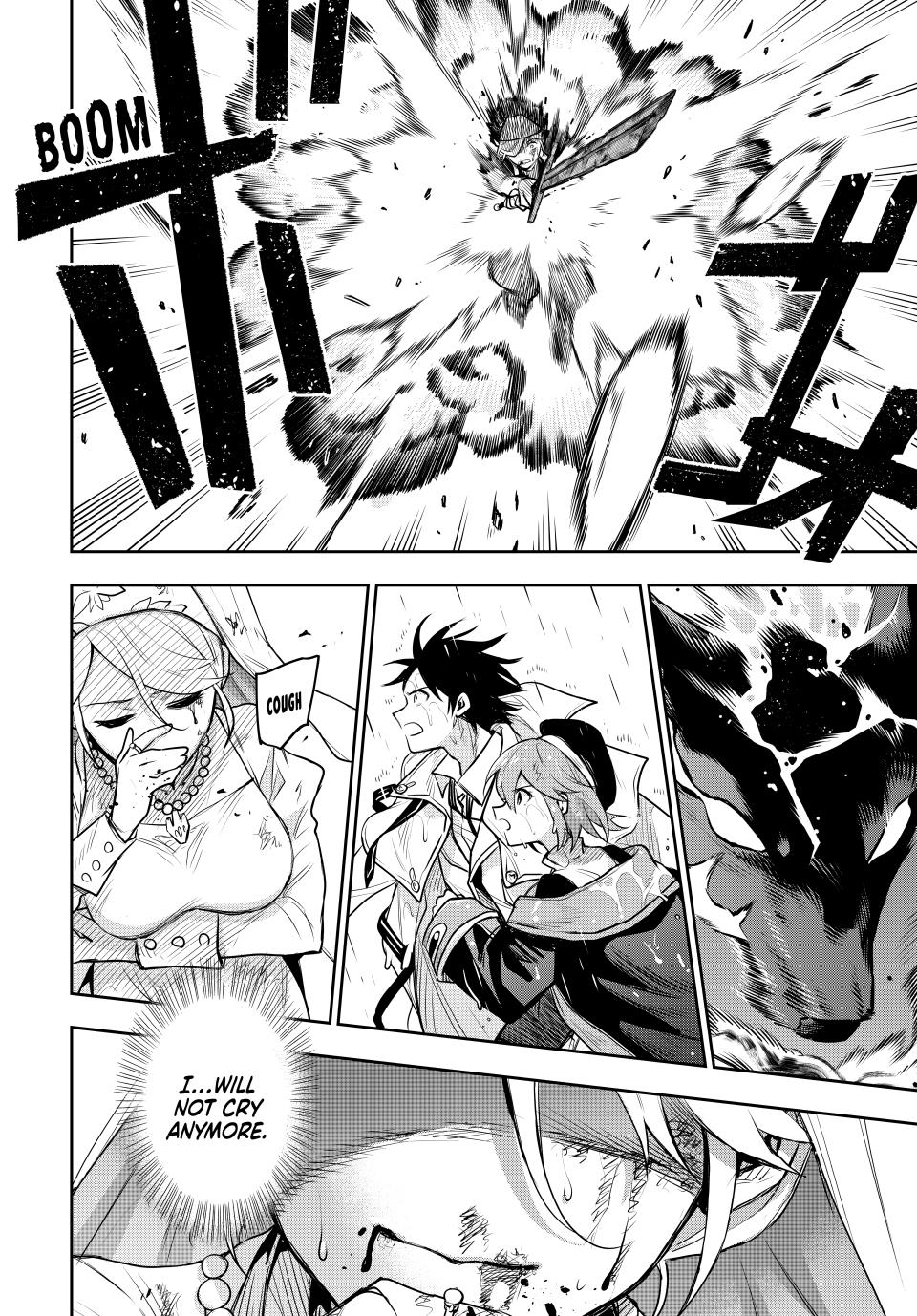A Court Magician, Who Was Focused On Supportive Magic Because His Allies Were Too Weak, Aims To Become The Strongest After Being Banished Chapter 142 page 12 - Chapter 142