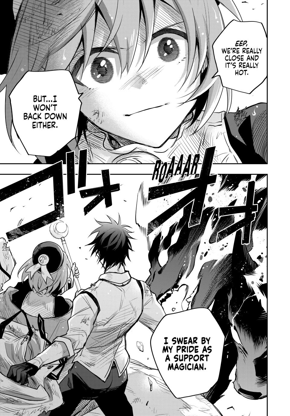 A Court Magician, Who Was Focused On Supportive Magic Because His Allies Were Too Weak, Aims To Become The Strongest After Being Banished Chapter 142 page 17 - Chapter 142