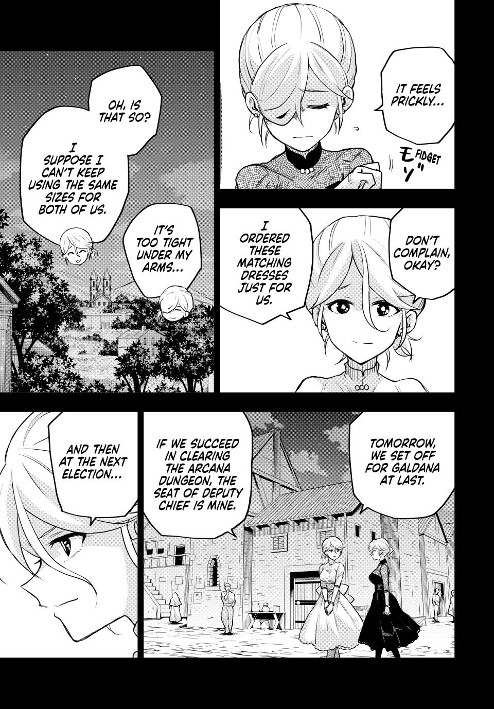 A Court Magician, Who Was Focused On Supportive Magic Because His Allies Were Too Weak, Aims To Become The Strongest After Being Banished Chapter 142 page 3 - Chapter 142