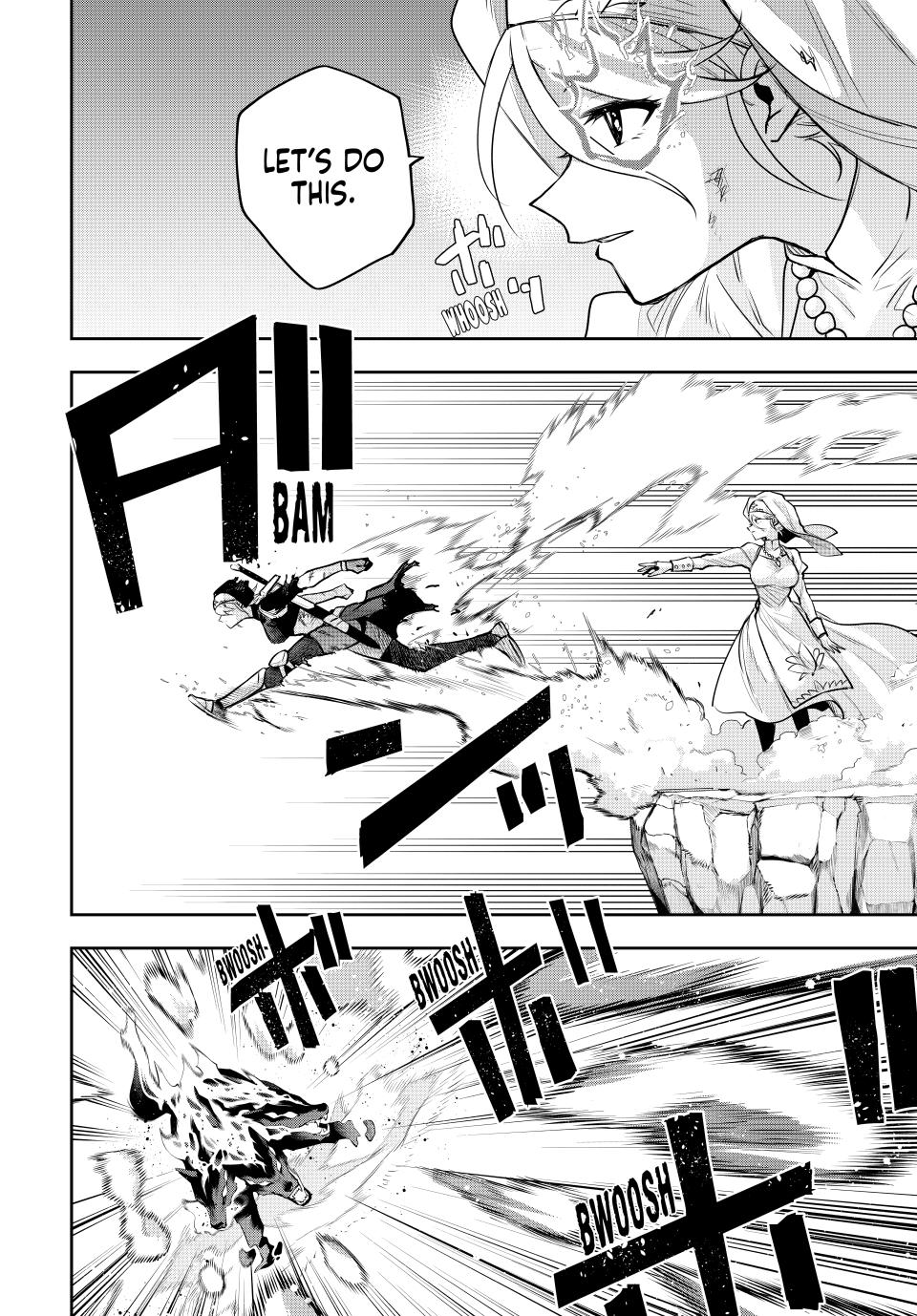 A Court Magician, Who Was Focused On Supportive Magic Because His Allies Were Too Weak, Aims To Become The Strongest After Being Banished Chapter 142 page 6 - Chapter 142