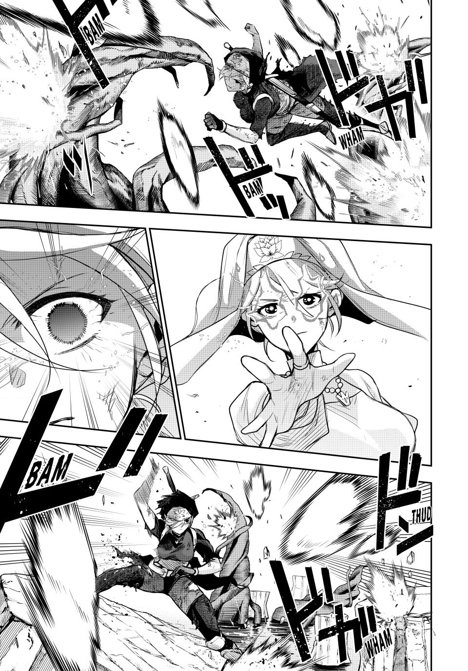 A Court Magician, Who Was Focused On Supportive Magic Because His Allies Were Too Weak, Aims To Become The Strongest After Being Banished Chapter 142 page 7 - Chapter 142